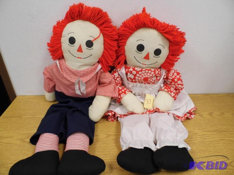 Raggedy Ann & Andy
