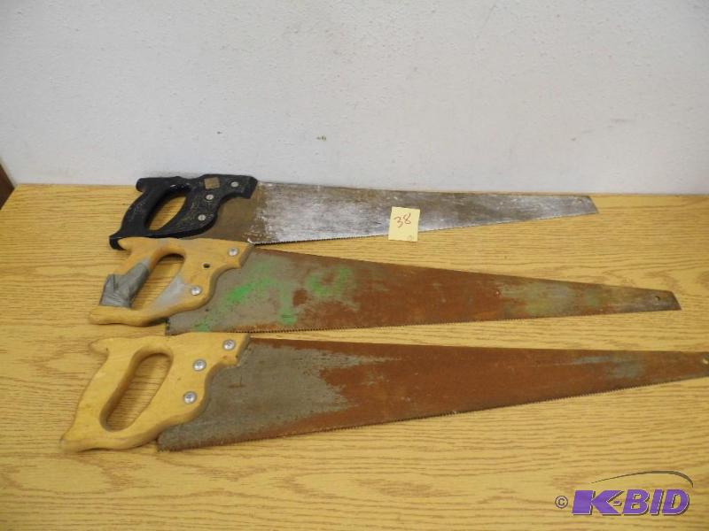3 Saws
