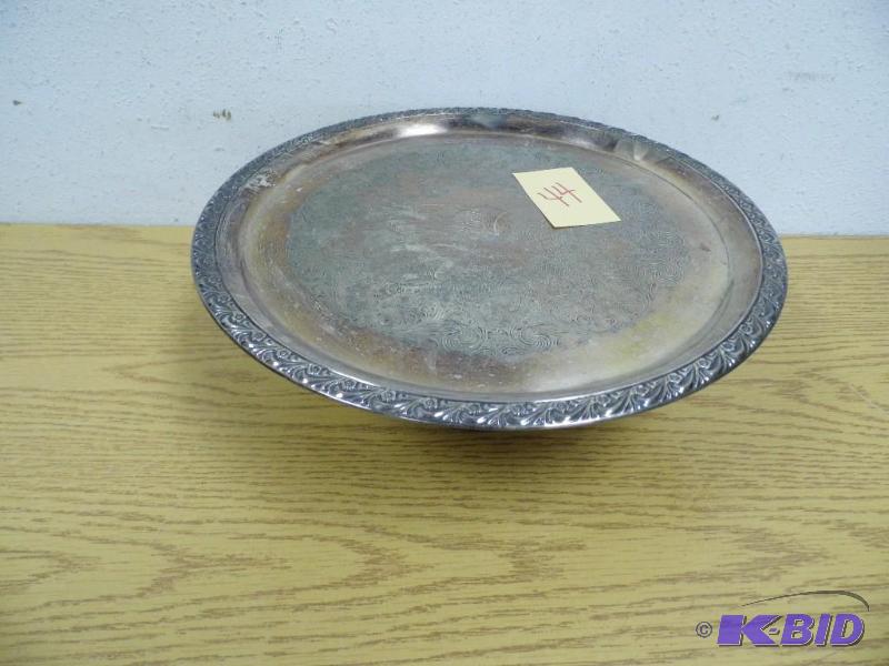 Rogers Cake Plate
