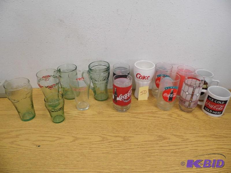 Coke Glasses