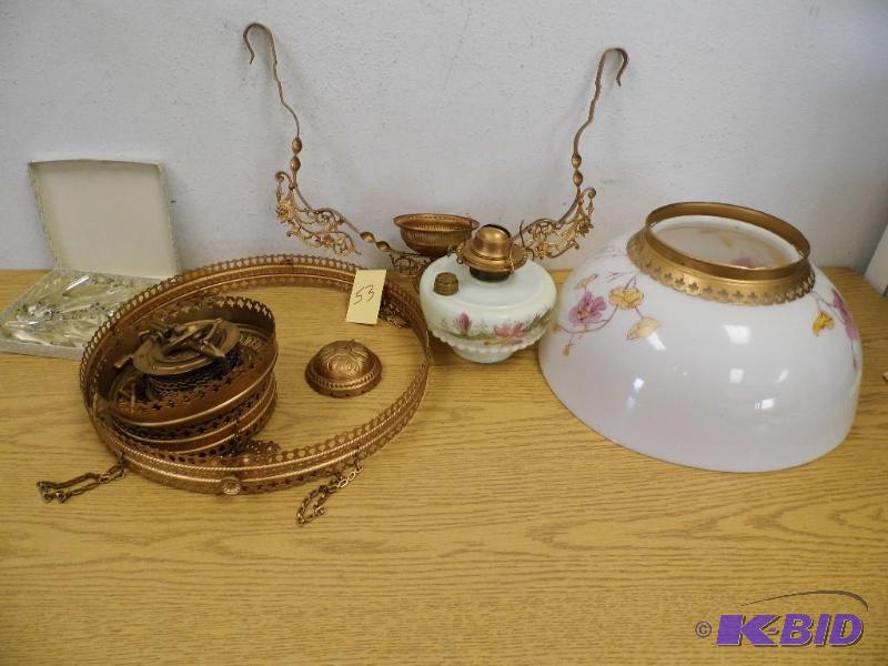 Antique Kerosene Lamp