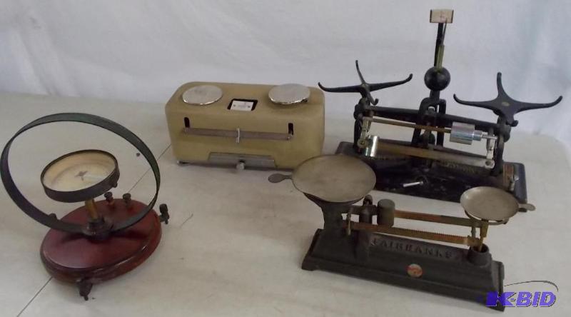 Vintage Scales