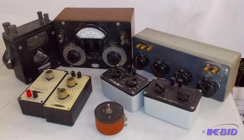 Assorted Adjustable Electric Devices