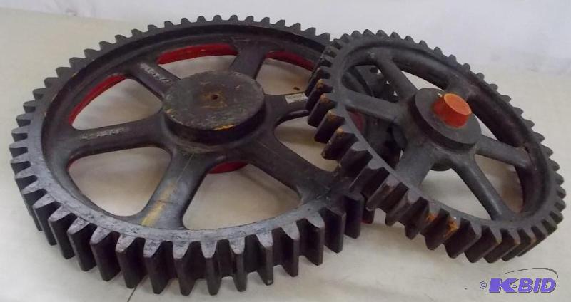 Black Wood Gears