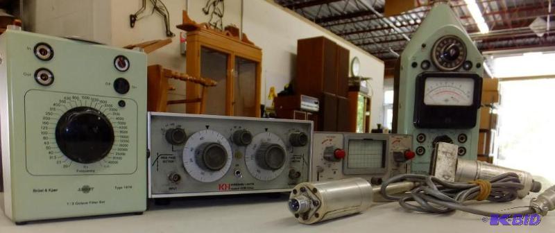 Sound Measurement Equipment