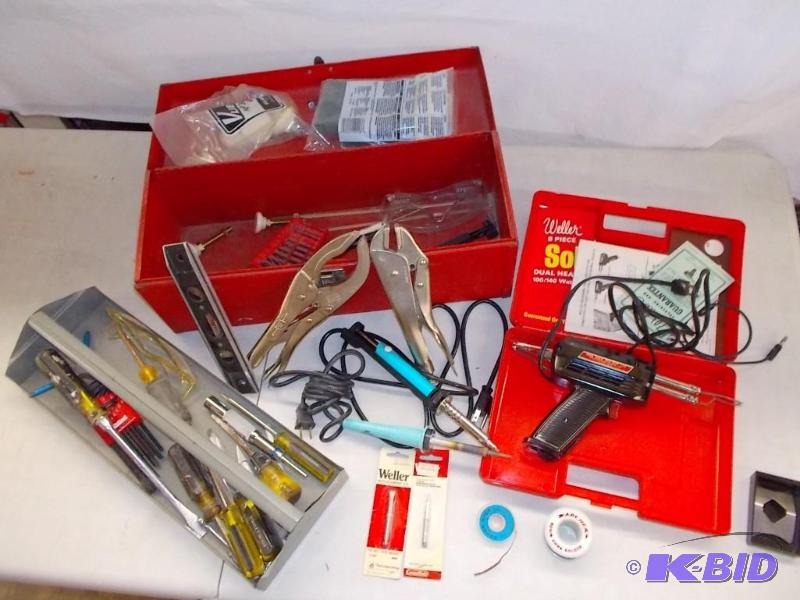 Soldering Kit and Toolbox