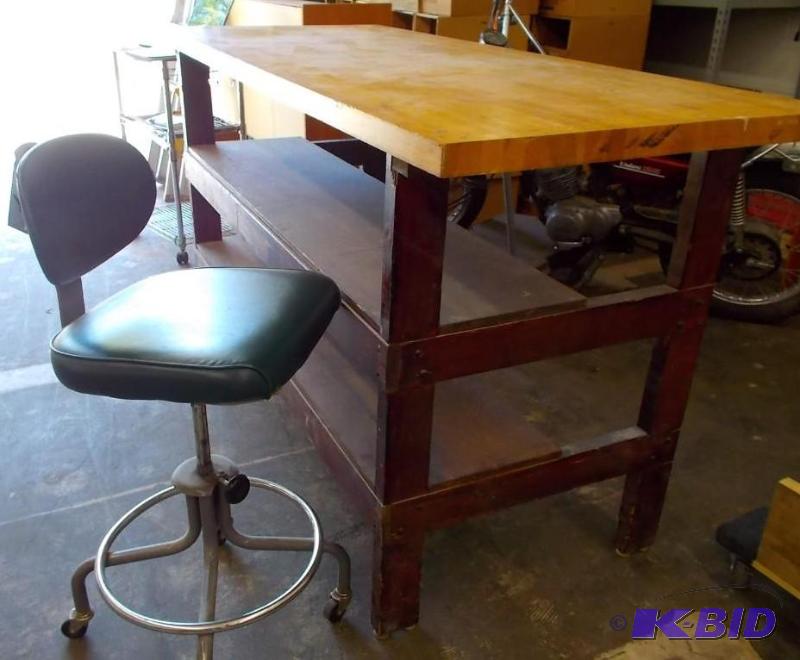 Workstation Table and Chair