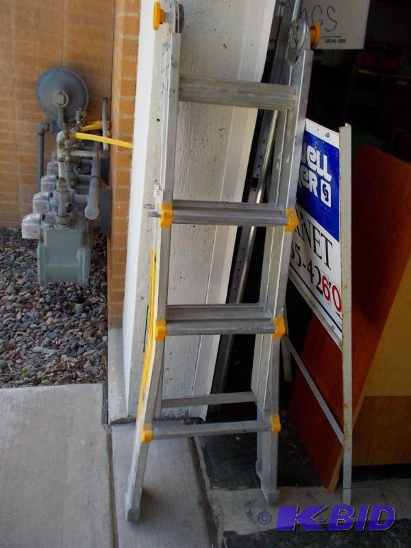 Metal Ladder