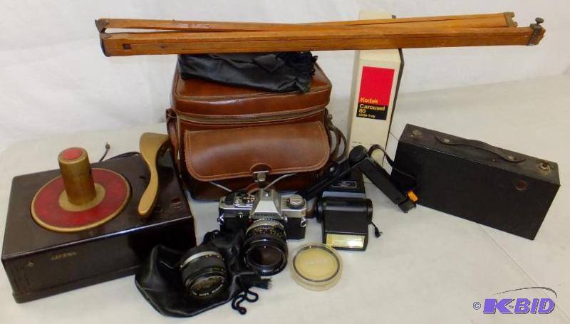 Vintage Camera Equipment