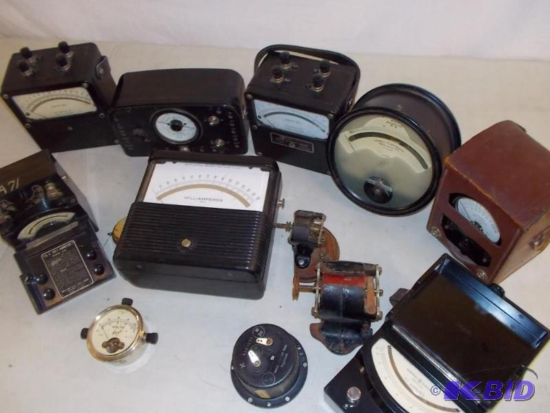 Electronic Measuring Instruments