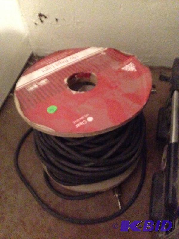 lot 14 image: 14" x 14" Cables...