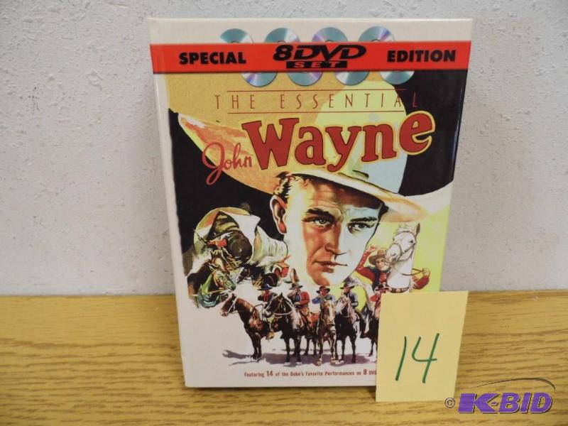 John Wayne DVDs
