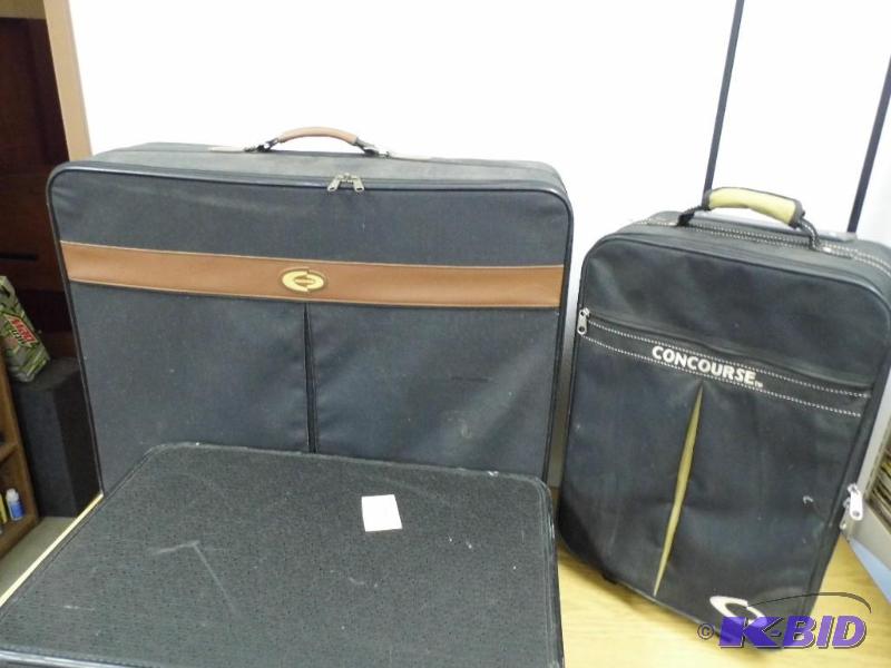 3 Suitcases