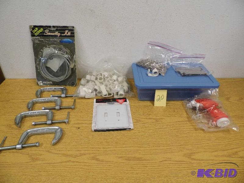 Misc with C Clamps