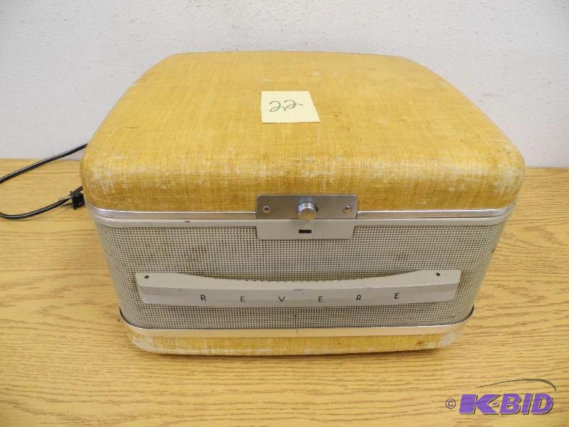 Revere Reel to Reel Player