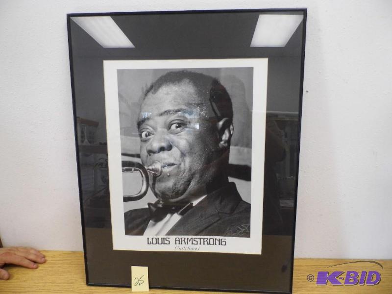 Louie Armstrong Picture
