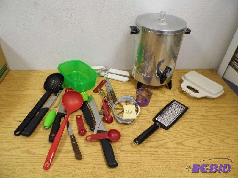Coffee Pot wKitchen Misc