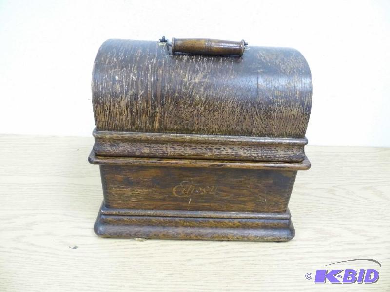 Antique Edison Phonograph