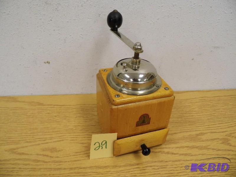 Armin Trosser Coffee Grinder