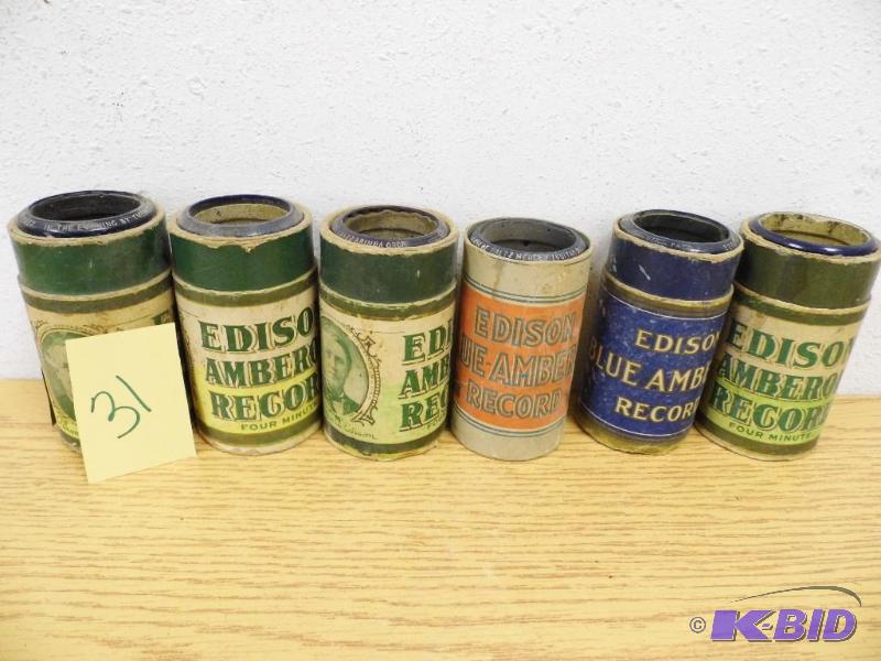 Antique Music Cylinders