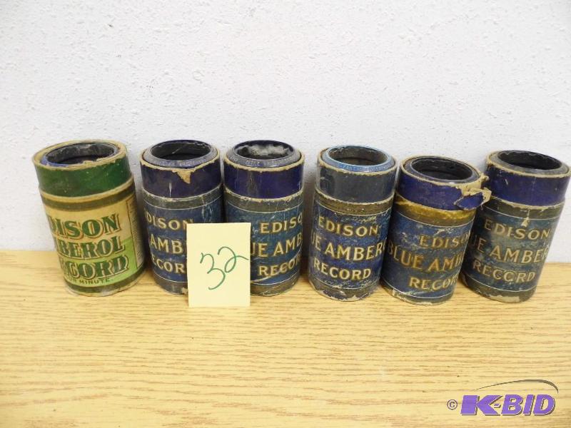 Antique Music Cylinders