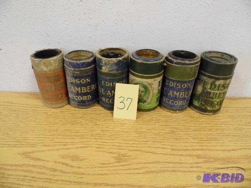 Antique Music Cylinders
