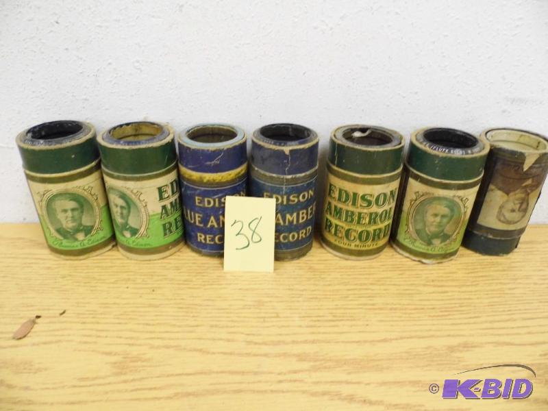 Antique Music Cylinders