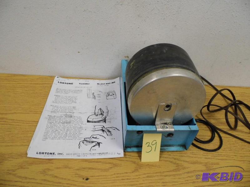Lortone Rock Tumbler