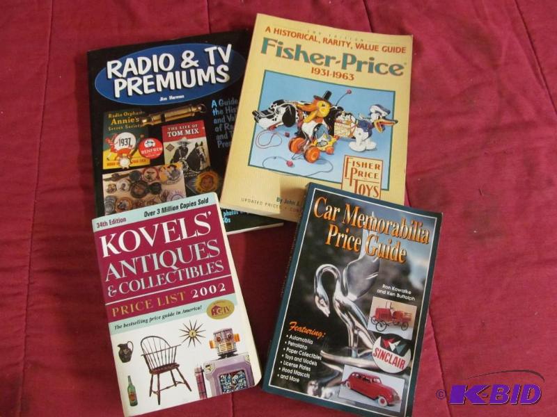 collector guide books