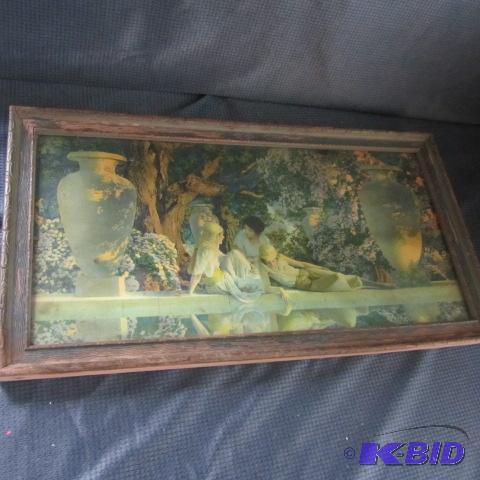 lot 102 image: Artwork, Parrish