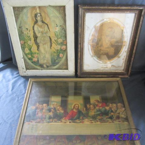lot 103 image: Artwork, Religious