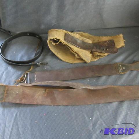 lot 108 image: Razor Strops, Belt