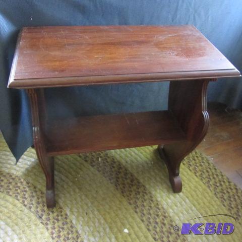 lot 111 image: Hand Crafted Table