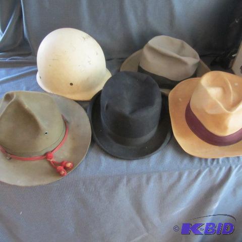 lot 115 image: Mens Hats