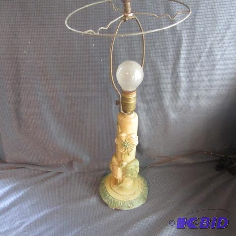 lot 127 image: Cast Metal Table