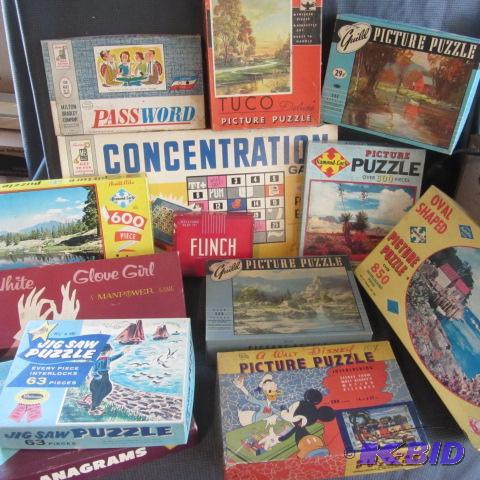lot 128 image: Vintage Games