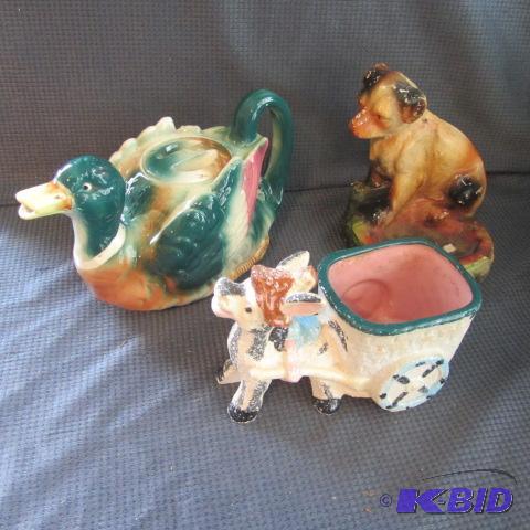 lot 137 image: Vintage Ceramic, Plaster