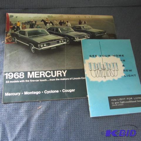 lot 147 image: Automobile Vintage Promo