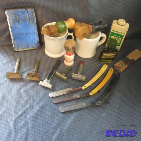 lot 154 image: Shaving Set