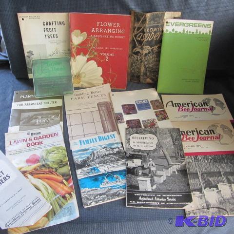 lot 162 image: Beekeeping, Garden