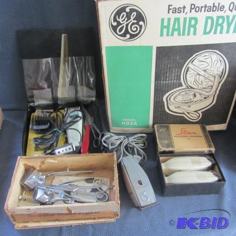 lot 165 image: Hair Trimmers, Dryer