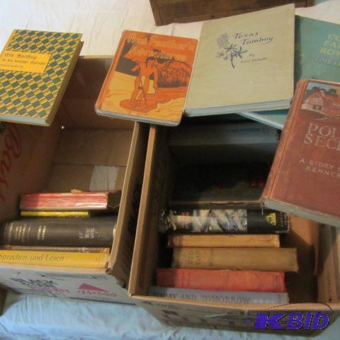 lot 186 image: Vintage Story Books
