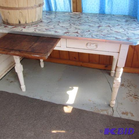 lot 203 image: Canning Table