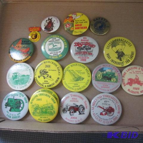 lot 208 image: Pins, Festivals, Railway