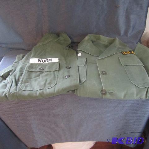 lot 212 image: Military Clothing