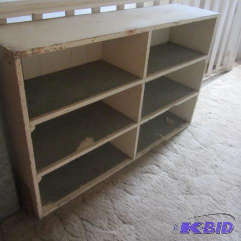 lot 214 image: School House Bookcase
