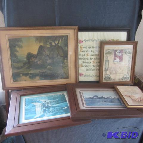 lot 217 image: Vintage Art