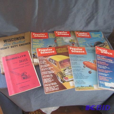 lot 220 image: Engine Manuals