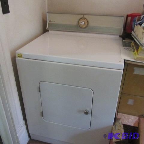 lot 222 image: Maytag Electric Dryer