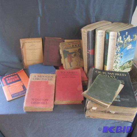 lot 223 image: Vintage Catalogs, Guides